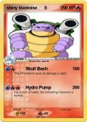shiny blastoise