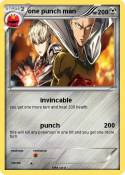 one punch man