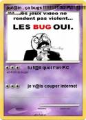 pµt@in , ça bug