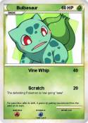 Bulbasaur