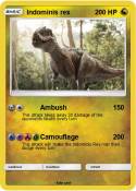 Indominis rex