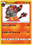incineroar GX