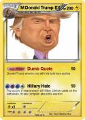 M Donald Trump