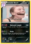 Demonic Mouth