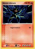 deoxys obscure