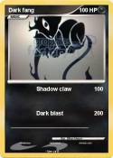 Dark fang
