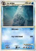 Ice stripe