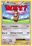 Pokémon Watchog 7 7 - Watch - My Pokemon Card
