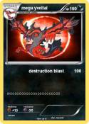 mega yveltal