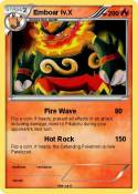 Emboar lv.X