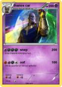 thanos car
