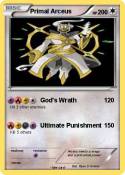 Primal Arceus