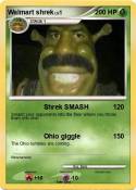 Walmart shrek