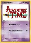 Adventure time