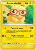 Doctor pikachu