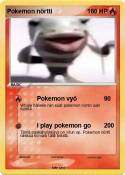 Pokemon nörtti