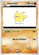 Pikachu EX