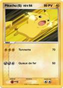 Pikachu (S)