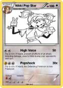 Nikki Pop Star