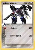 optimus jet