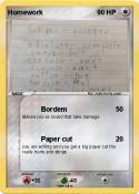 Homework