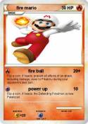 fire mario