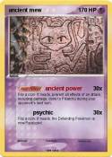 ancient mew