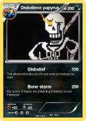 Disbelieve papy