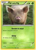 Fat Lazy Pig