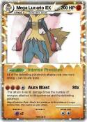 Mega Lucario
