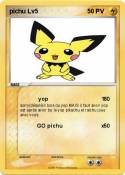 pichu Lv5