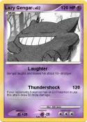 Lazy Gengar