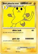 Best pikachu