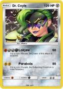 Dr. Coyle