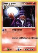 magic guy