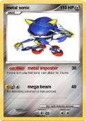 metal sonic
