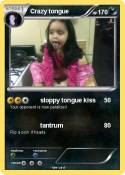 Crazy tongue