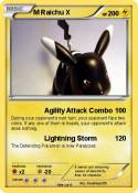 M Raichu X