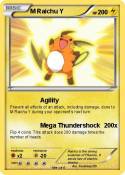 M Raichu Y