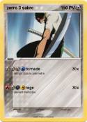 zorro 3 sabre