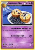 bosbes muffins