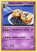 bosbes muffins
