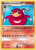 Ugandan Knuckle