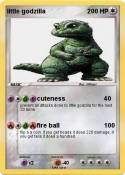 little godzilla