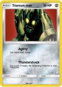Titanium man