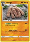 sausage