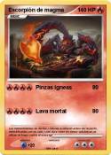Escorpión de