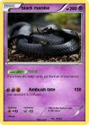 black mamba