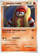 knuckles hotdog