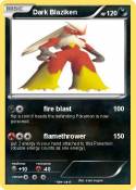 Dark Blaziken